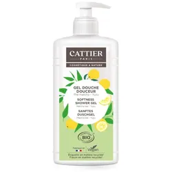 Cattier Duschgel Matcha Tee-Yuzu 1L