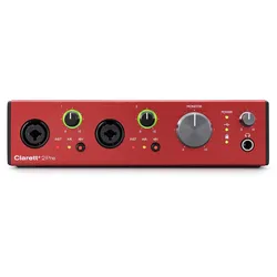 Focusrite Clarett+ 2 Pre - Audio Interface