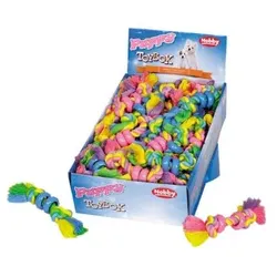 NOBBY Vollgummi Spielzeug für Welpen, 16 cm