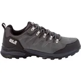 Jack Wolfskin Refugio Texapore Low Herren Grey/Black 39,5