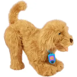 JoyToy Moji Labradoodle 35 cm Mehrfarbig