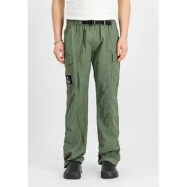 Alpha Industries Nylon Cargo Pants Cargohose Grün 32