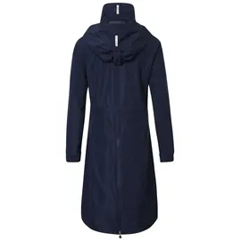 Covalliero Regenmäntel Damen Navy XL