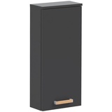 Schildmeyer MÖBELPARTNER Badschrank Duo 146533 anthrazit 32,7 x 16,3 x 72,3 cm