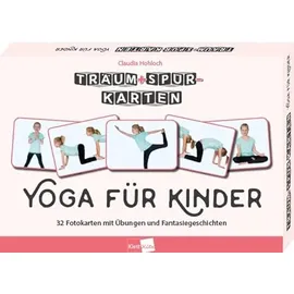 Klett Kita GmbH Träum+Spür-Karten: Yoga für Kinder 32 Fotokarten mit Übungen und Fantasiegeschichten