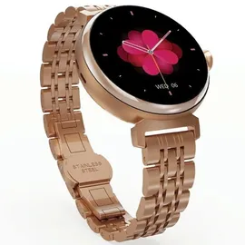 HiFuture Future Aura BT 40 mm Aluminiumgehäuse roségold Sportarmband roségold One Size