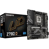Gigabyte Z790 D Motherboard - Unterstützt Intel Core 14th Gen CPUs, 12+1+1 Phasen Digital VRM, bis zu 7600MHz DDR5 (OC), 3xPCIe 4.0 M.2, 2.5GbE LAN, USB 3.2 Gen 2