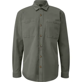 QS Overshirt aus Cord mit aufgestetzten Taschen - olive - XL