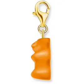 Thomas Sabo Charm Goldbär Orange 2186-413-8