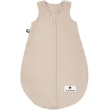 Julius Zöllner Sommerschlafsack Musselin - Sand - Gr. 98