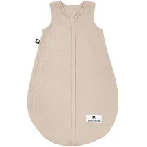 Julius Zöllner Sommerschlafsack Musselin - Sand - Gr. 98