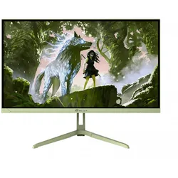 Arozzi Nova 24“ IPS 1920x1080 200Hz Gaming Monitor - Forest Green