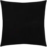 zoeppritz1828 Kissenbezug Soft-Fleece 40 x 40 cm Schwarz