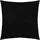 Zoeppritz Kissenbezug Soft-Fleece 40 x 40 cm Schwarz