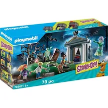 Playmobil SCOOBY-DOO! Abenteuer auf dem Friedhof 70362