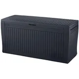 Keter Gartenbox Keter Gartenbox COMFY Anthrazit, 270 L, bis 250 kg Belastbar grau