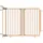 DOLLE Treppenschutzgitter 74,5-114 cm Buche