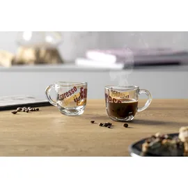 LEONARDO Espressotasse Napoli 80 ml Glas Braun