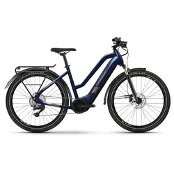 Haibike Trekking 7 Blau Modell Aktion