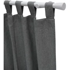 GARDINIA Gardinenstangen-Set Korfu Ø 28 weiß