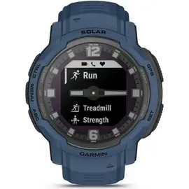 Garmin Instinct Crossover Solar tidal blue