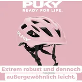 PUKY Helmet M Retro Rosa