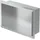 luxebath Wandnische aus Edelstahl 20x30x10 cm Silber Duschnische Einbauregal,