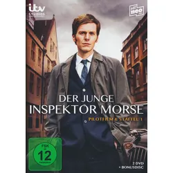 Der junge Inspektor Morse - Staffel 1  [3 DVDs]