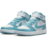 Nike Court Borough Mid 2 Kinder Weiß 30