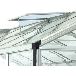 Vitavia, Dachfenster für Gewächshäuser "Zeus" und "Zeus Comfort", aluminium eloxiert