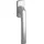 Maco Fenstergriff Harmony, Nocken 10 mm Vk 7x35 mm Alu silber eloxiert