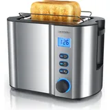 Arendo Toaster Silber