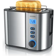 Arendo Toaster Silber