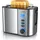 Arendo Toaster Silber