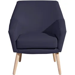 Max Winzer Sessel Alegro - dunkelblau