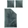 IRISETTE Paris 8000 grün 200 x 220 cm + 2 x 80 x 80 cm