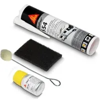 Büttner Elektronik Büttner Klebeset KS00226 für Flachmodule