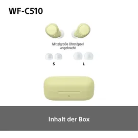 Sony WF-C510 gelb