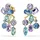 Swarovski Ohrstecker Gema Mehrfarbig 5737450