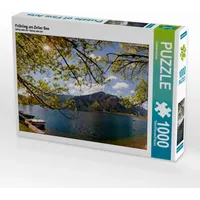 Calvendo Frühling am Zeller See 1000 Teile Lege-Größe 64