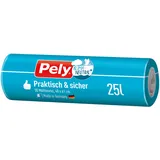 Mülleimer-Beutel Pely Müllbeutel Praktisch und sicher klimaneutralisiert 25L 30Stück