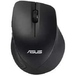 ASUS WT465 V2 Maus optisch drahtlos 2.4 GHz kabelloser Empfänger USB Schwarz