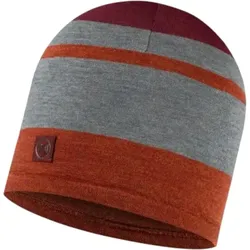 Mütze Unisex Merino Move Beanie grau|bunt Einheitsgröße