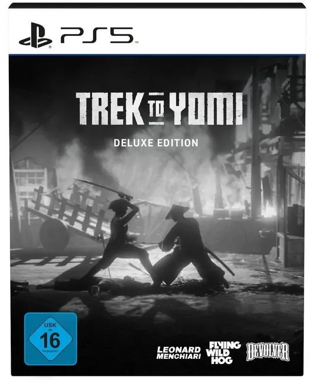 Preisvergleich Produktbild Trek To Yomi: Deluxe Edition PlayStation 5