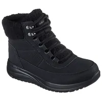 SKECHERS On-The-Go Stellar Ankle Boot, Schwarz/Schwarz, 35 EU -