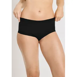 Jockey Soft Stretch Lace Slip Schwarz S