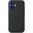 Apple iPhone 16 Silikon Case mit MagSafe schwarz