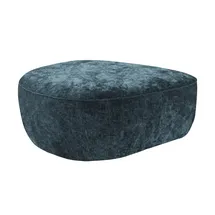 Soho Hocker Bubble 102 x 43 x 100 cm türkis/petrol