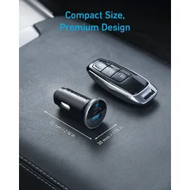 Anker A2735G11, Auto, Zigarettenanzünder, Schwarz