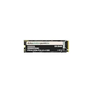 dekoelektropunktde 2TB M.2 NVMe Gen4 SSD Festplatte passend für HP Victus 16-e0080ng, Alternatives Ersatzteil 2280 PCIe 4.0 x 4